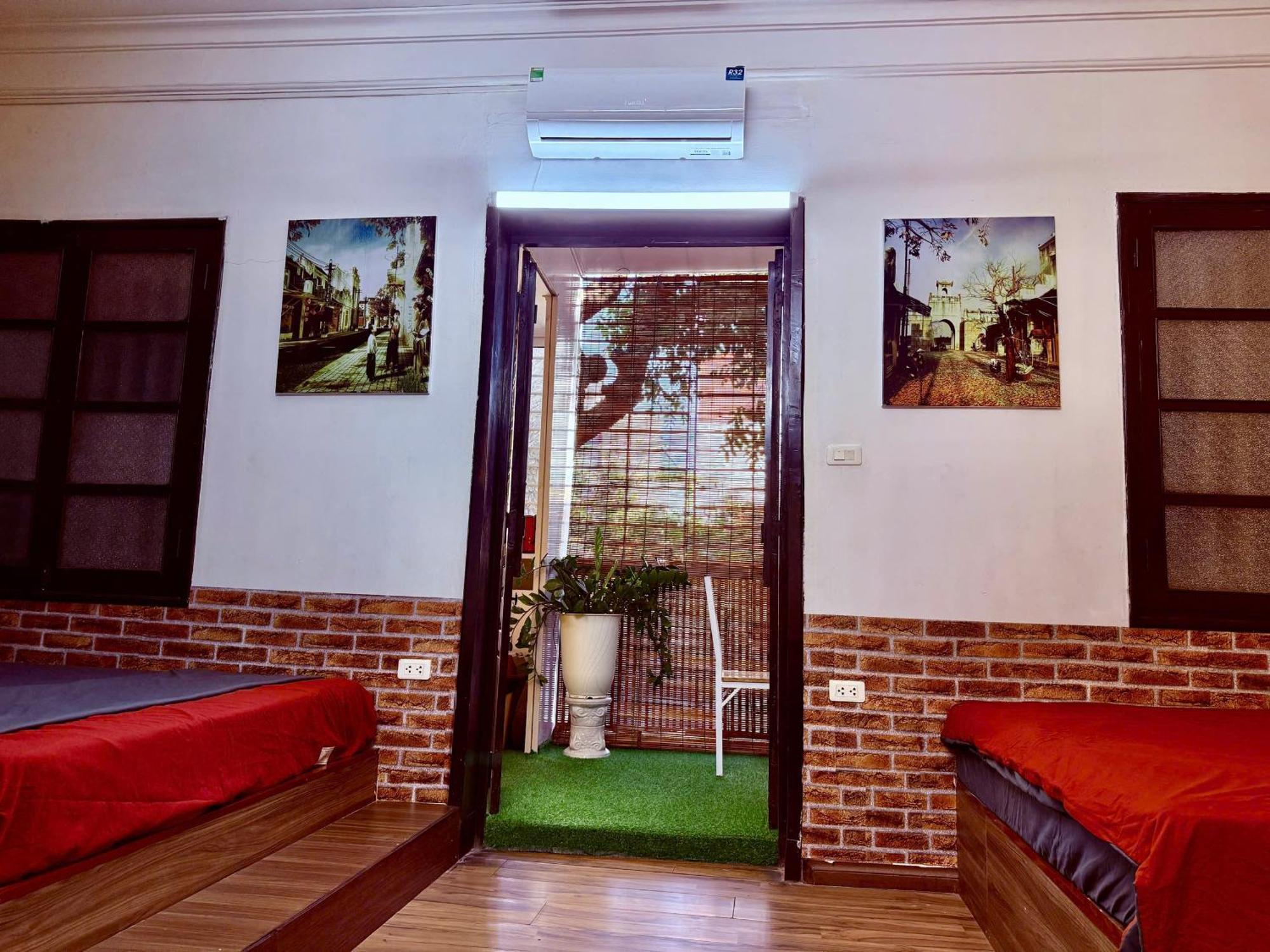 House With Balcony,k 1,old Quarter,3 Mins To Hoankiem Appartement *