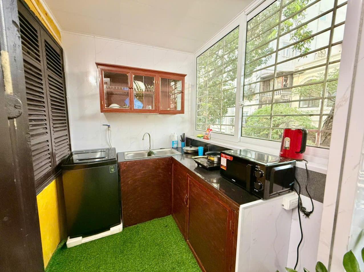 House With Balcony,k 1,old Quarter,3 Mins To Hoankiem Appartement