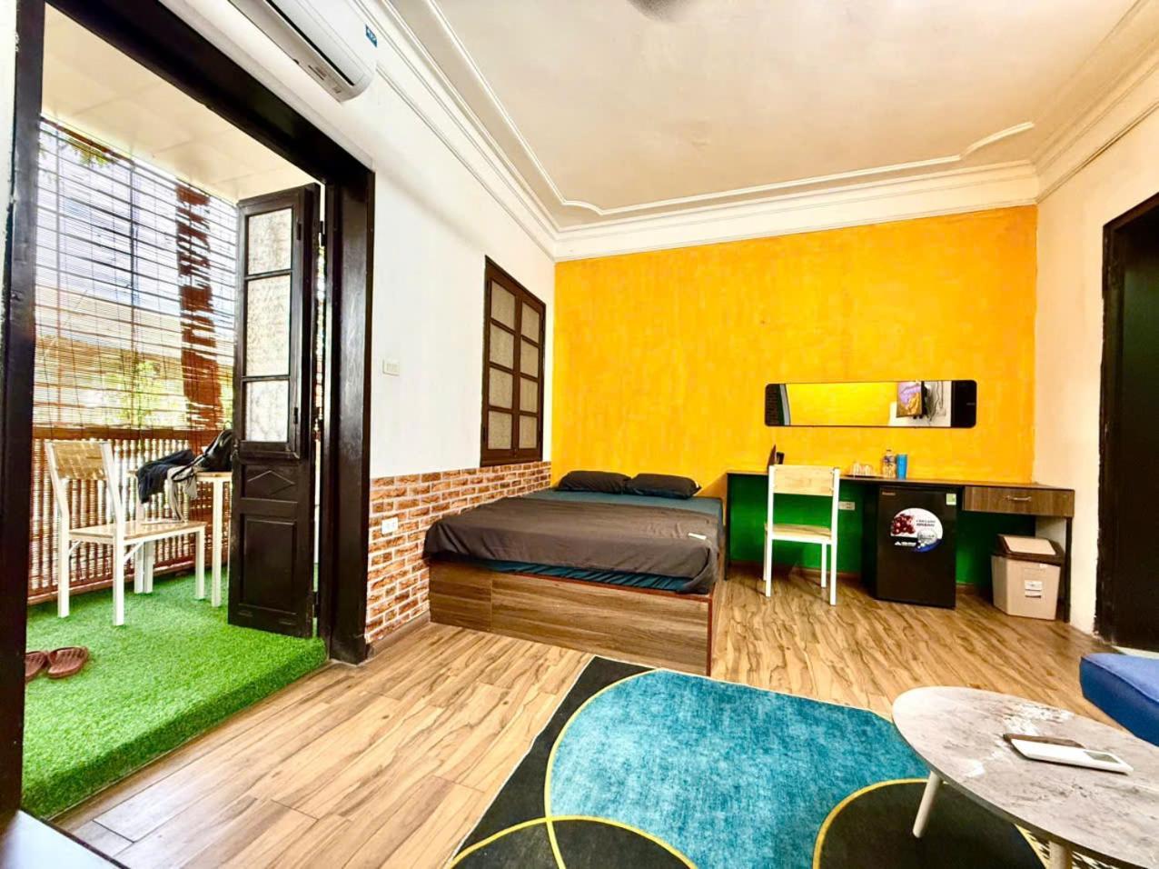 House With Balcony,k 1,old Quarter,3 Mins To Hoankiem * Hanoï