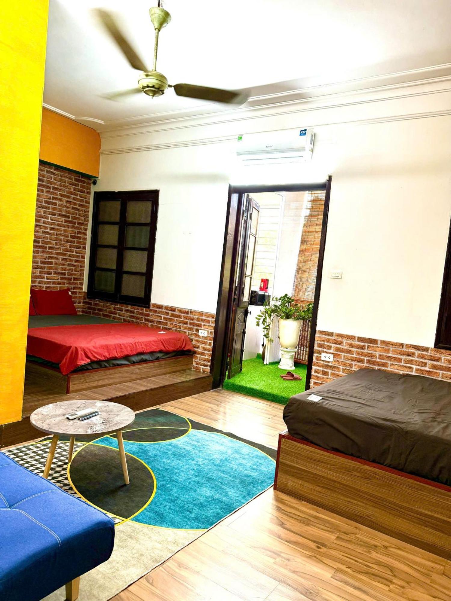 House With Balcony,k 1,old Quarter,3 Mins To Hoankiem Hanoï